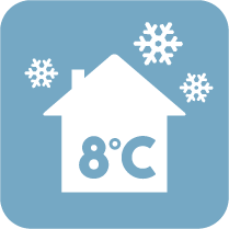 ФУНКЦИЯ 8°C