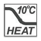 климатици Fujitsu General Функция 10°С отопление
