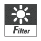 климатици Fujitsu General Индикатор за филтъра